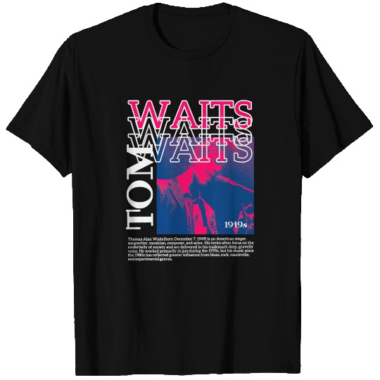 Tom legend - Tom Waits - T-Shirt