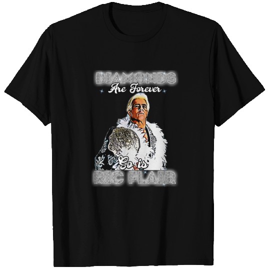 Diamonds are forever - Ric Flair - T-Shirt