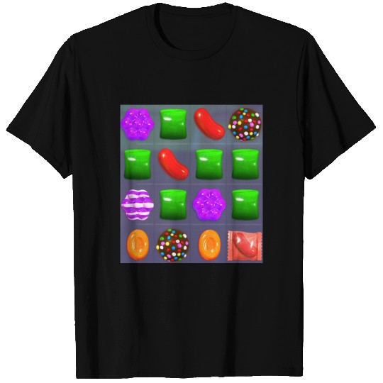 Candy Combo Candy Crush T-Shirts