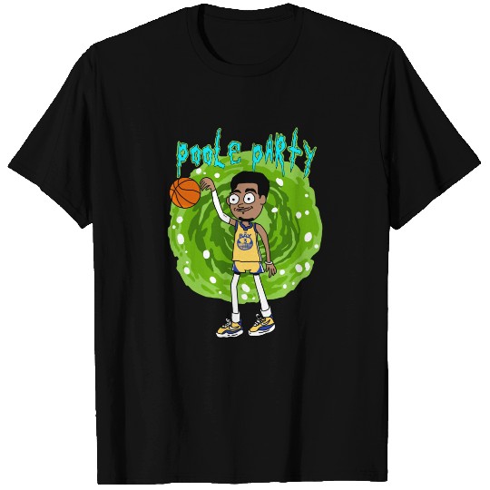jordan poole - Jordan Poole - T-Shirt