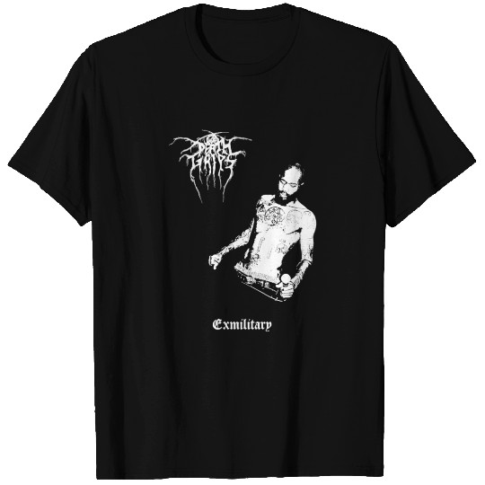 Death Grips x Darkthrone T-shirt