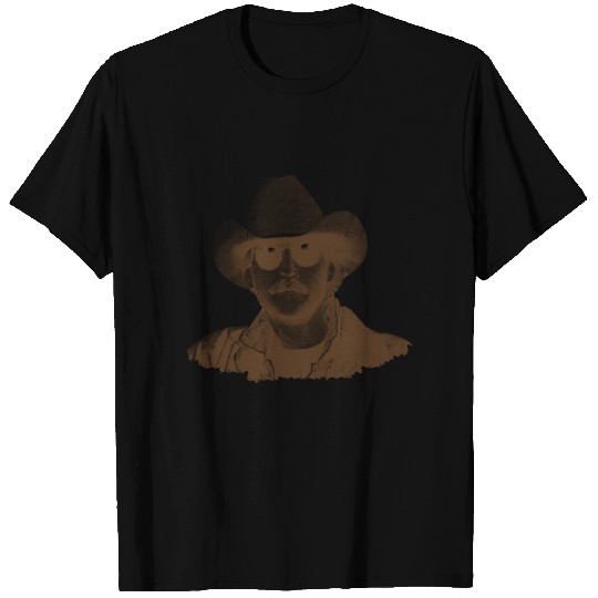 Vintage Halftone Style  - Alan Jackson - T-Shirt