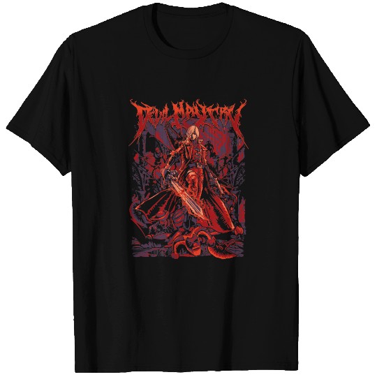 Devil May Cry Fan Art T-Shirts