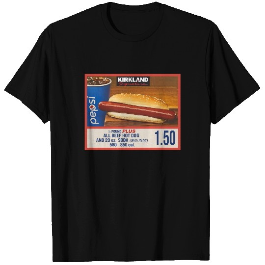 1.50 Costco Hot Dog & Soda Combo Tee