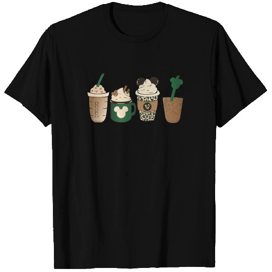 Disney Snacks Coffee Shirt