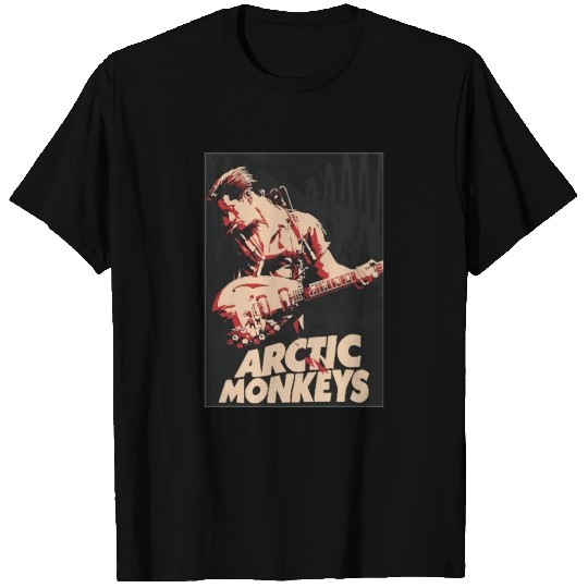 Arctic Monkeys Premium Unisex Tshirt - Arctic Monkeys Shirt