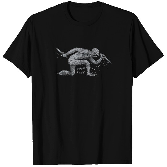 Hunt Showdown Gator Legs Trait T-Shirts