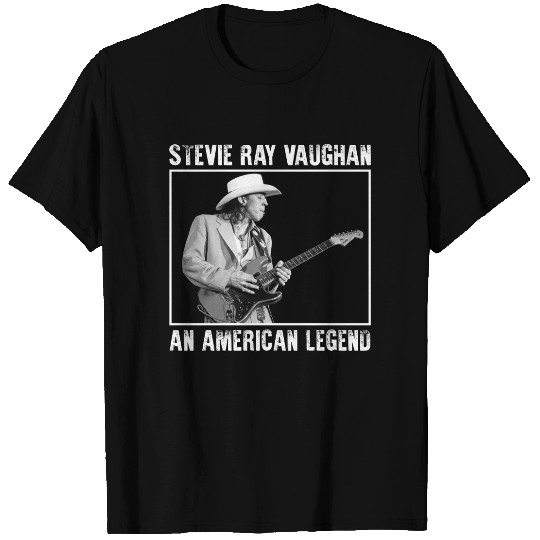 Stevie Ray Vaughan   Logo Gift for Fans T-Shirts