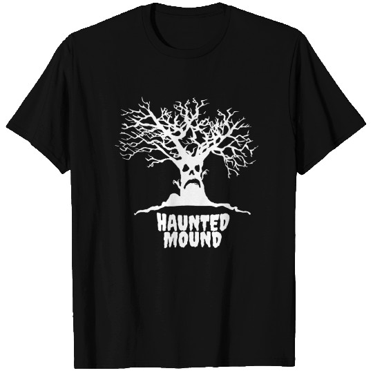 haunted mound T-shirt