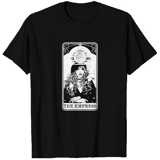 Stevie Nicks Tarot Shirt, The Empress Shirt, Stevie Nicks Tarot Fan Shirt