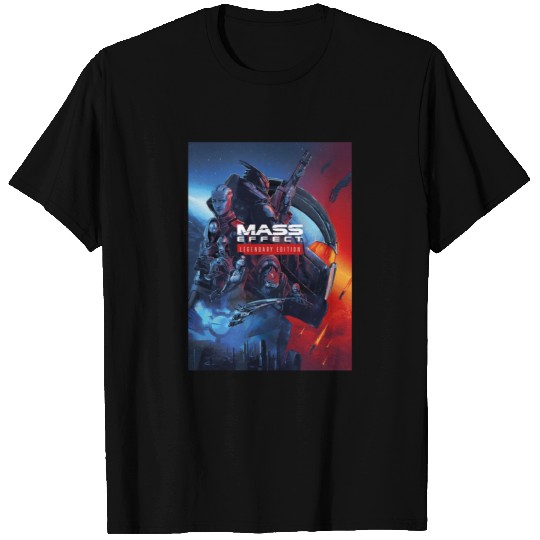 Mass Effect Legendary Edition T-Shirts