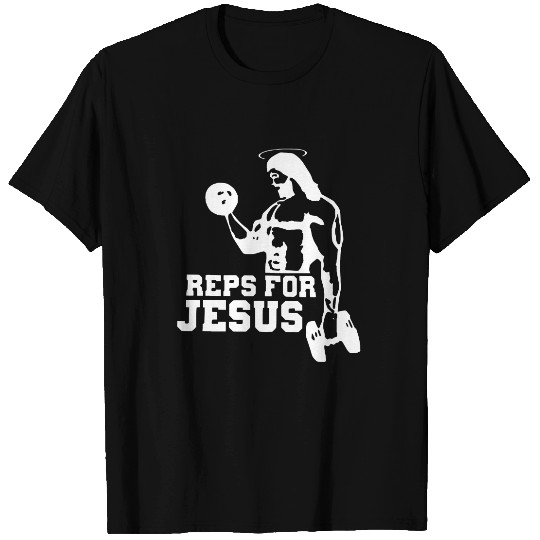 jesus trained wrestling T-shirt