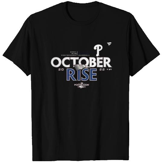October Rise Phillies Shirt