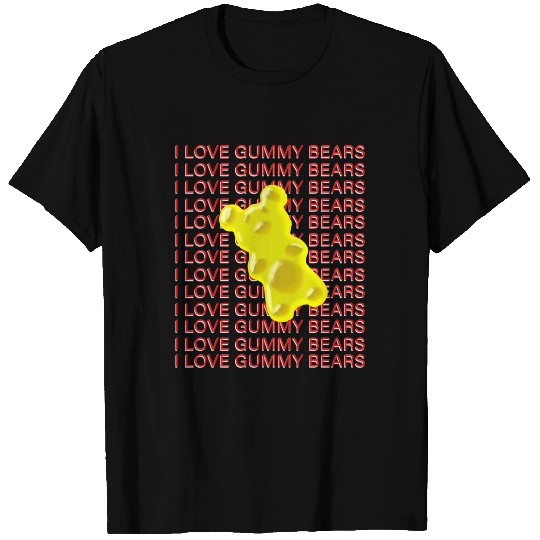 Gummy Bear T-Shirt I Love Gummy Bears