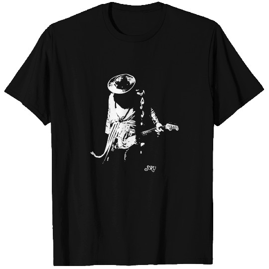 Stevie Ray Vaughan  - t-shirt