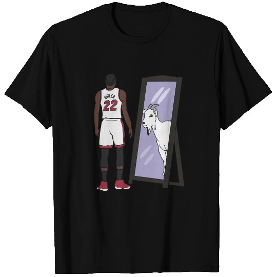 Jimmy Butler Mirror GOAT T-Shirt