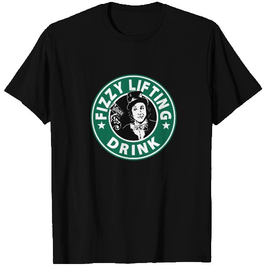 Willy Wonka Starbucks - Willy Wonka - T-Shirt
