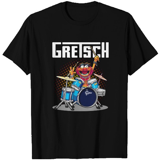 ANIMAL DRUMMER GRETSCH DRUMS T-Shirts