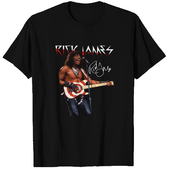 Rick James Tour Shirt