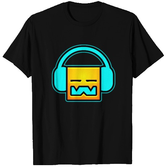 Geometry dash unblocked level Active T-Shirts