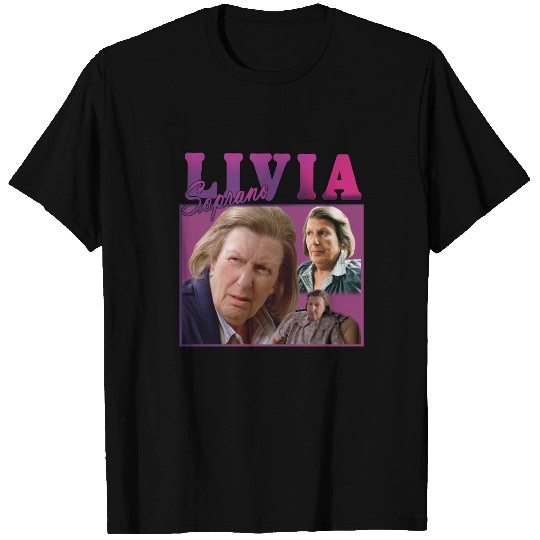 The Sopranos Livia Soprano Shirt