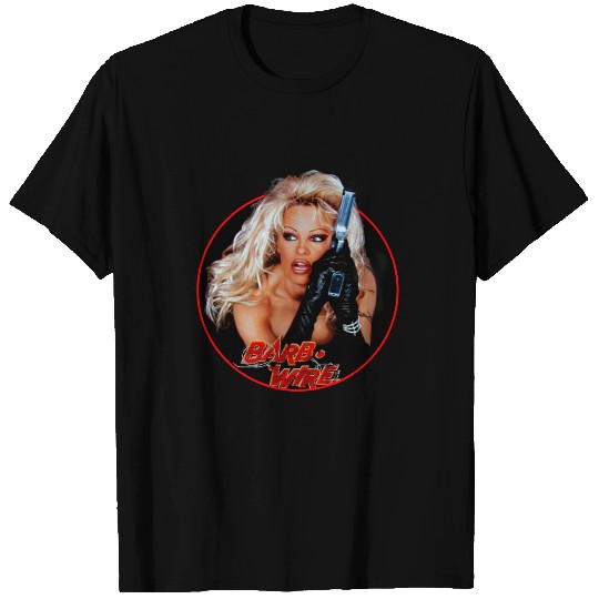 Barb Wire T Shirt - Pamela Anderson