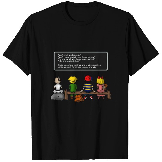 The Voices - Earthbound - T-Shirt