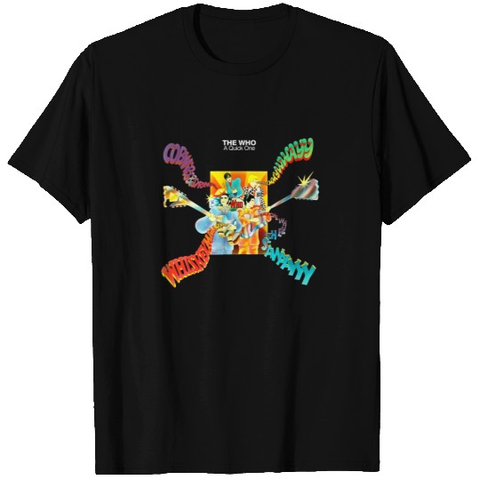 THE WHO "A Quick One" T-Shirt