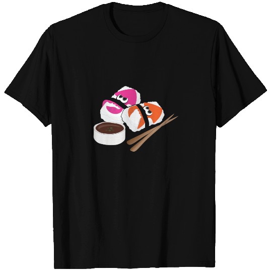 Splatoon sushi T-Shirts