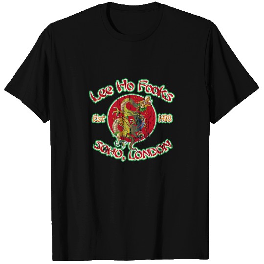 Lee Ho Fooks distressed T Shirt T-Shirts