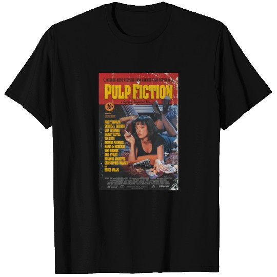PULP FICTION MOVIE Poster T Shirt