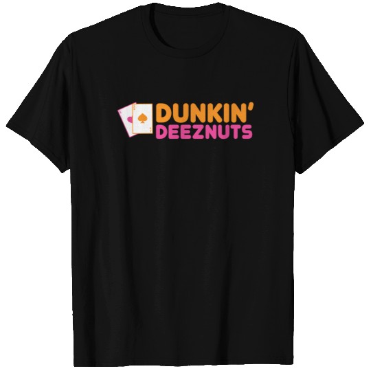 Dunkin Deez Nuts Pocket Aces Premium T Shirt