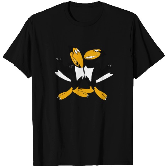 Heckle and Jeckle - Heckle - T-Shirt