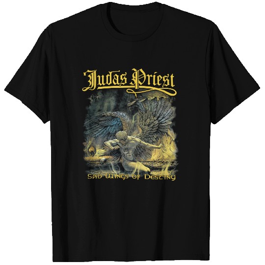 Judas Priest Sad Wings Of Destiny 1976 T-Shirt