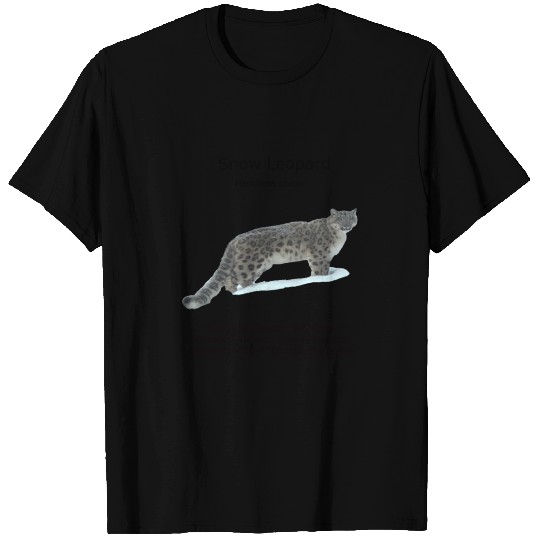Snow Leopard T-shirt