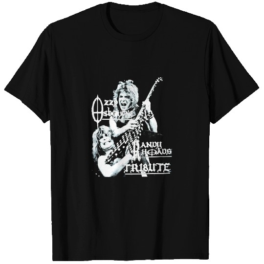 Vintage Ozzy Osbourne Randy Rhoads Tribute T Shirt