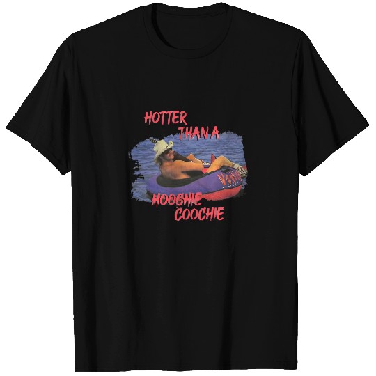 Hotter Than A Hoochie Coochie Chattahoochee Alan Jackson Vintage Retro Shirt