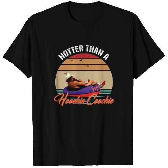 Hotter than a Hoochie Choochie Vintage T-Shirt, Alan Jackson Shirt