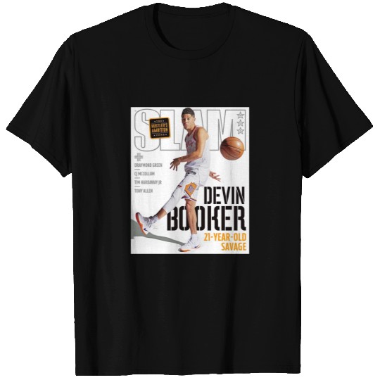Devin Booker Slam Magazine Cover T-Shirts