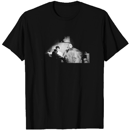 David Lynch blue velvet negative - David Lynch - T-Shirt