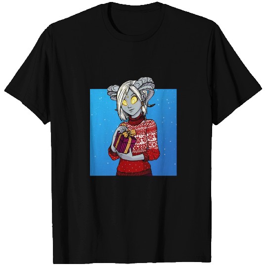 Draenei Christmas - World Of Warcraft - T-Shirt