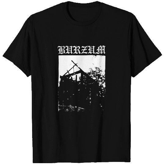 Burzum Black Metal Varg Vikernes Aske T-Shirts