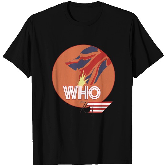 vintage 1976 The Who Shirt