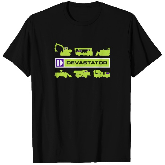 Devastator - Transformers - T-Shirt