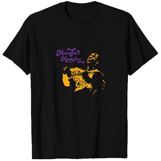 Mamba Mentality - Kobe Bryant - T-Shirt