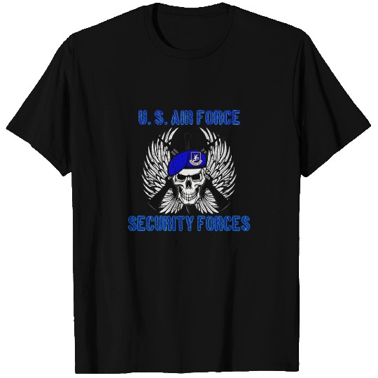 U. S. Air Force Security Forces - Usaf Security Forces - T-Shirt