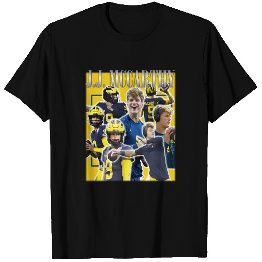 J.J. McCarthy Vintage Bootleg Tee, J.J. McCarthy Vintage Graphic Shirt