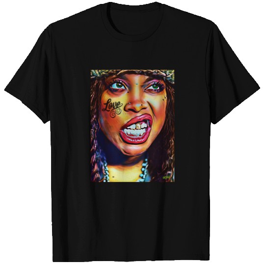 Badu - Erykah Badu - T-Shirt