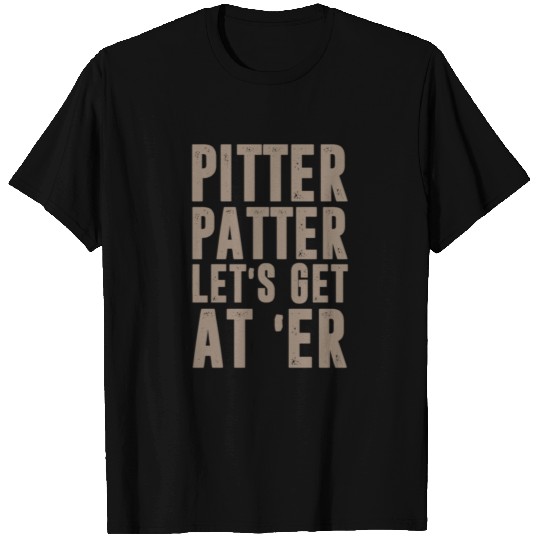 Pitter Patter LetterKenny T-shirt