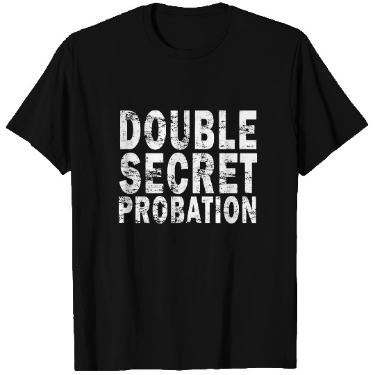 Animal House Double Secret Probation T-Shirt